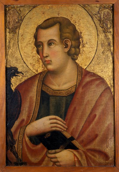 John the Evangelist by Master of San Torpe